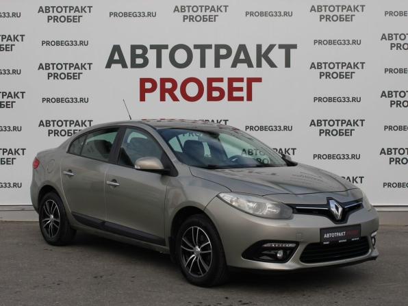 Renault Fluence I Рестайлинг с пробегом 2013 года, цена 595 000 рублей, 174000 км, седан, Автокод Объявления
