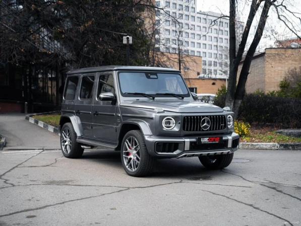 Mercedes-Benz G-Класс AMG II (W465) Рестайлинг с пробегом 2024 года, цена 37 000 000 рублей, 40 км, внедорожник, Автокод Объявления