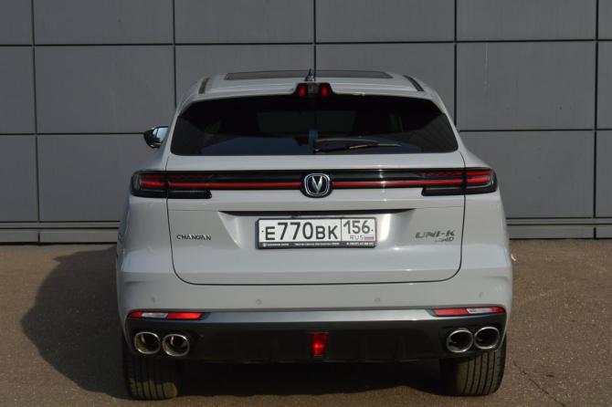 Changan UNI-K с пробегом 2023 года, цена 2 999 000 рублей, 4000 км, внедорожник, Автокод Объявления