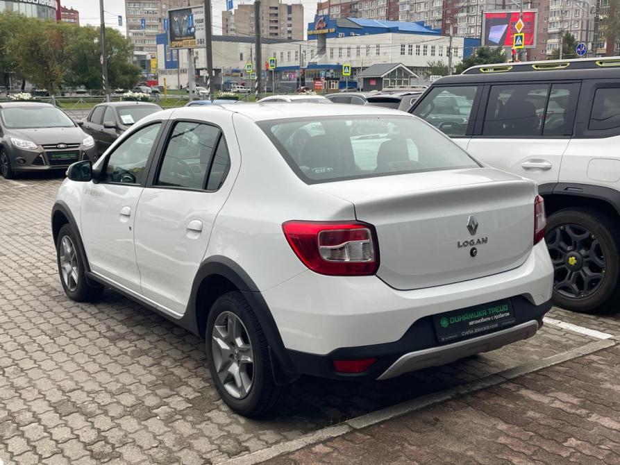 Renault Logan II Рестайлинг Череповец  - изображение 8