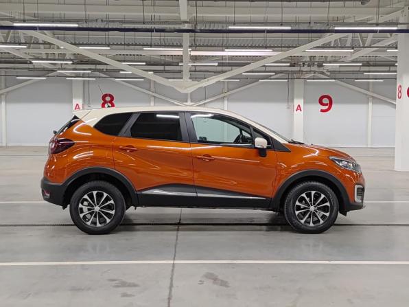 Renault Kaptur I с пробегом 2017 года, цена 1 475 000 рублей, 113492 км, внедорожник, Автокод Объявления