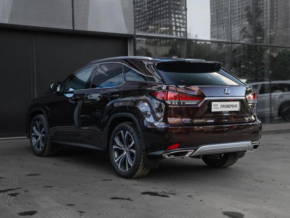 Lexus RX IV Рестайлинг с пробегом 2020 года, цена 5 750 000 рублей, 24137 км, внедорожник, Автокод Объявления