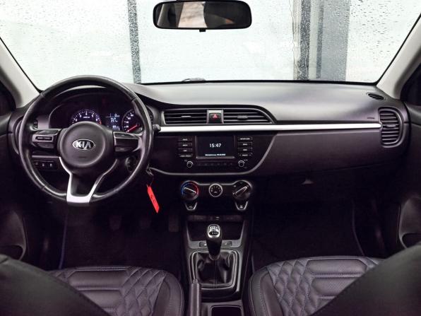 Kia Rio IV с пробегом 2018 года, цена 1 179 000 рублей, 123397 км, седан, Автокод Объявления
