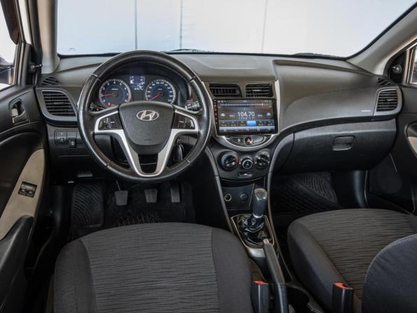 Hyundai Solaris I Рестайлинг с пробегом 2015 года, цена 865 000 рублей, 187617 км, седан, Автокод Объявления