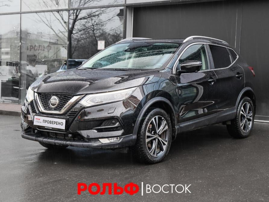 Nissan Qashqai II Рестайлинг Москва  - изображение 1