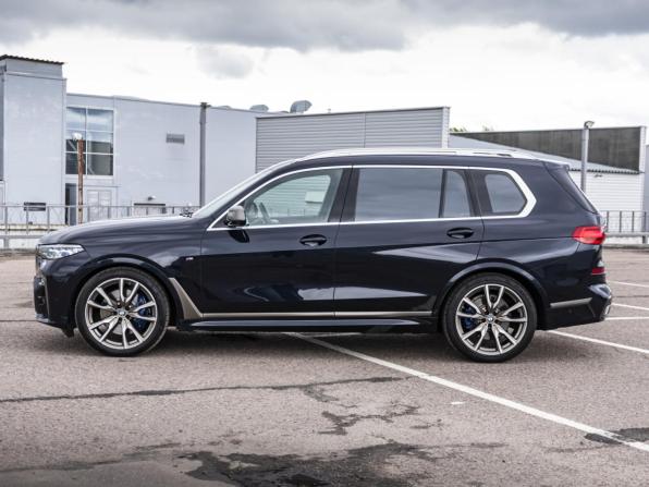 BMW X7 I (G07) с пробегом 2019 года, цена 8 885 000 рублей, 92769 км, внедорожник, Автокод Объявления