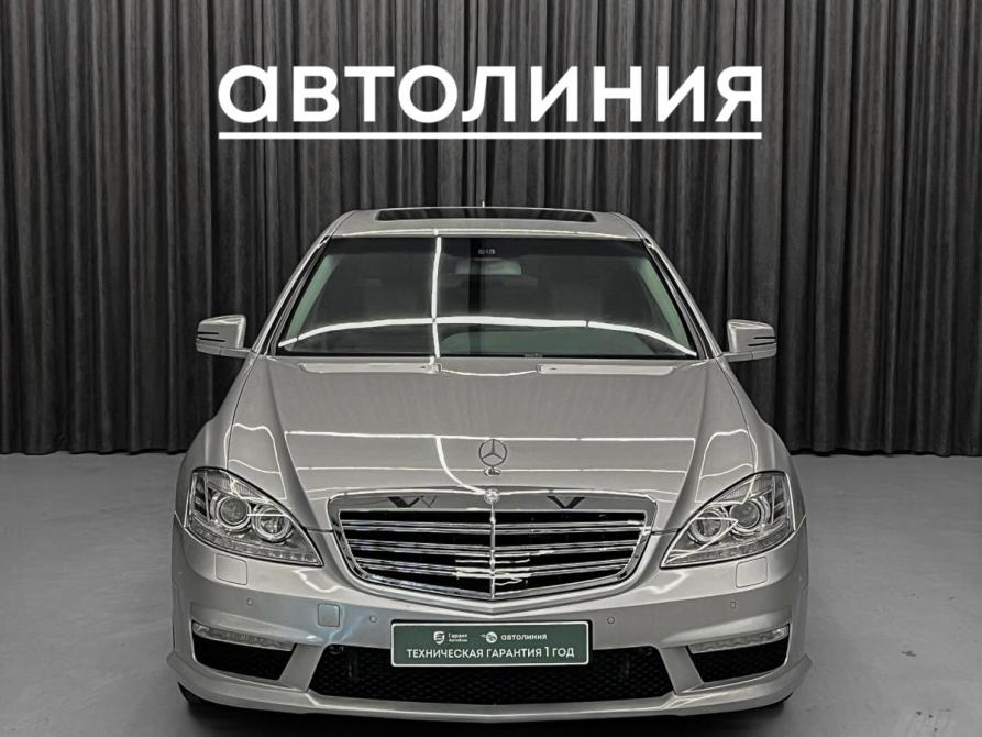 Mercedes-Benz S-Класс V (W221) Красноярск  - изображение 3