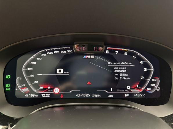BMW M5 VI (F90) Рестайлинг с пробегом 2021 года, цена 14 350 000 рублей, 26255 км, седан, Автокод Объявления