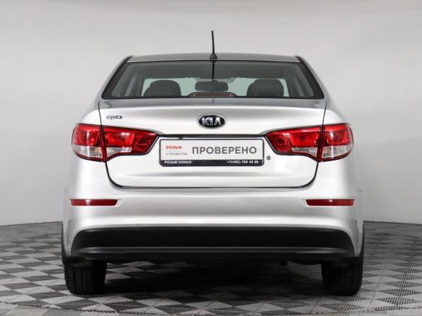 Kia Rio III Рестайлинг с пробегом 2016 года, цена 1 097 000 рублей, 111408 км, седан, Автокод Объявления