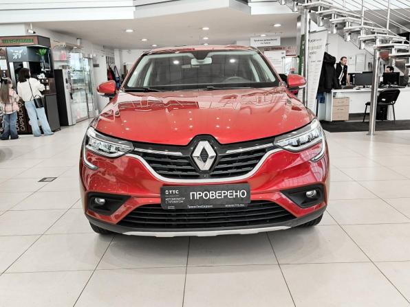 Renault Arkana I с пробегом 2019 года, цена 1 622 000 рублей, 112260 км, внедорожник, Автокод Объявления