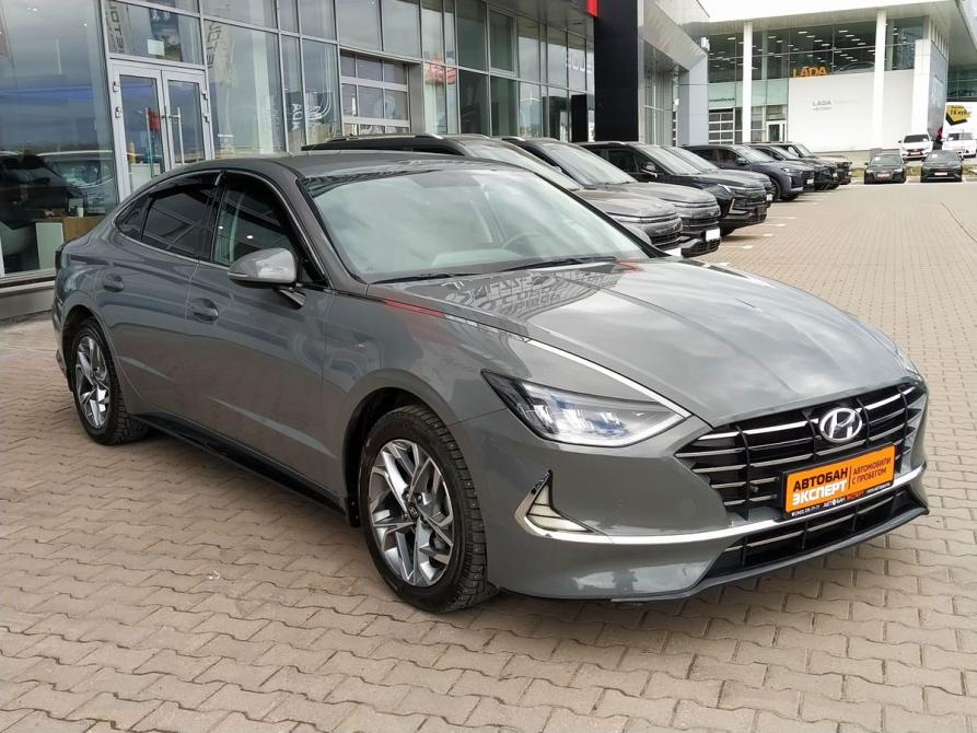 Hyundai Sonata VIII (DN8) Екатеринбург  - изображение 3