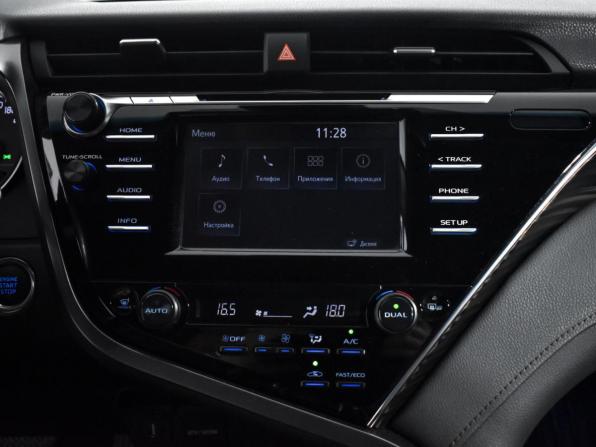 Toyota Camry VIII (XV70) с пробегом 2018 года, цена 2 429 000 рублей, 148754 км, седан, Автокод Объявления