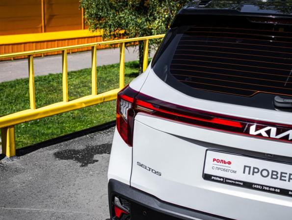 Kia Seltos I Рестайлинг с пробегом 2024 года, цена 2 279 000 рублей, 12274 км, внедорожник, Автокод Объявления