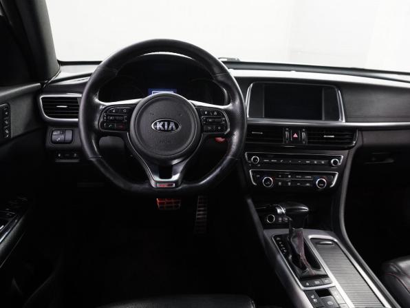 Kia Optima IV с пробегом 2017 года, цена 1 553 000 рублей, 222208 км, седан, Автокод Объявления
