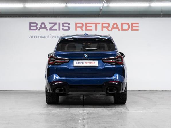 BMW X3 III (G01) Рестайлинг с пробегом 2021 года, цена 5 799 000 рублей, 57675 км, внедорожник, Автокод Объявления