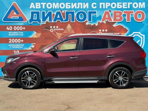 Dongfeng 580 I Рестайлинг с пробегом 2021 года, цена 1 550 000 рублей, 80200 км, внедорожник, Автокод Объявления