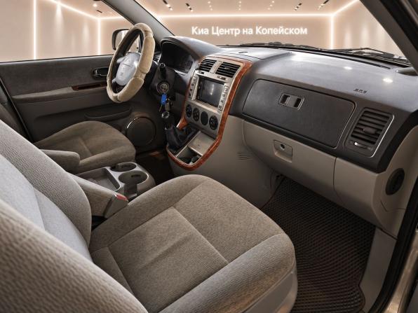 Kia Carnival I Рестайлинг с пробегом 2004 года, цена 345 000 рублей, 317000 км, минивэн, Автокод Объявления