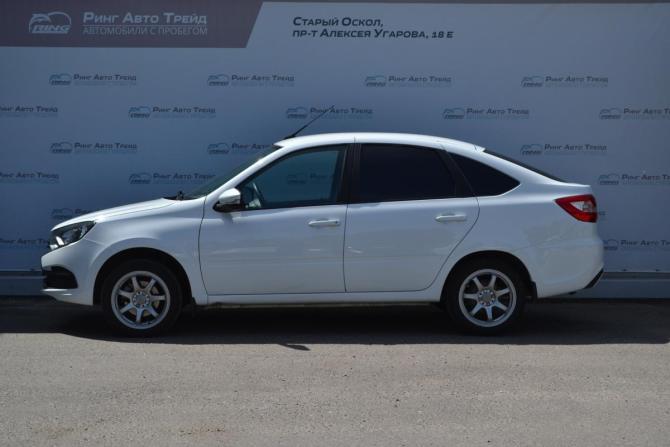 Lada (ВАЗ) Granta I Рестайлинг с пробегом 2024 года, цена 910 000 рублей, 40050 км, лифтбек, Автокод Объявления