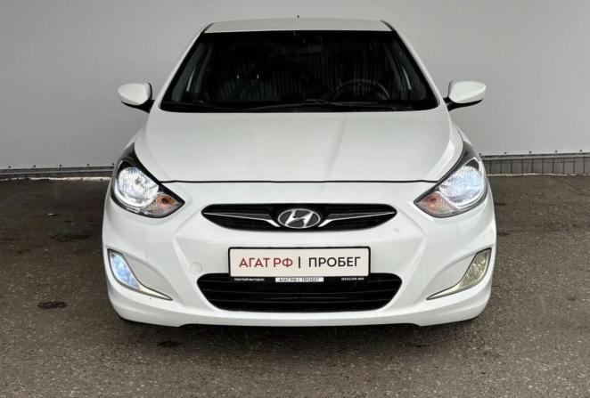 Hyundai Solaris I с пробегом 2013 года, цена 785 000 рублей, 188490 км, седан, Автокод Объявления