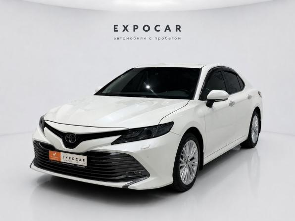 Toyota Camry VIII (XV70) с пробегом 2019 года, цена 2 499 000 рублей, 133806 км, седан, Автокод Объявления