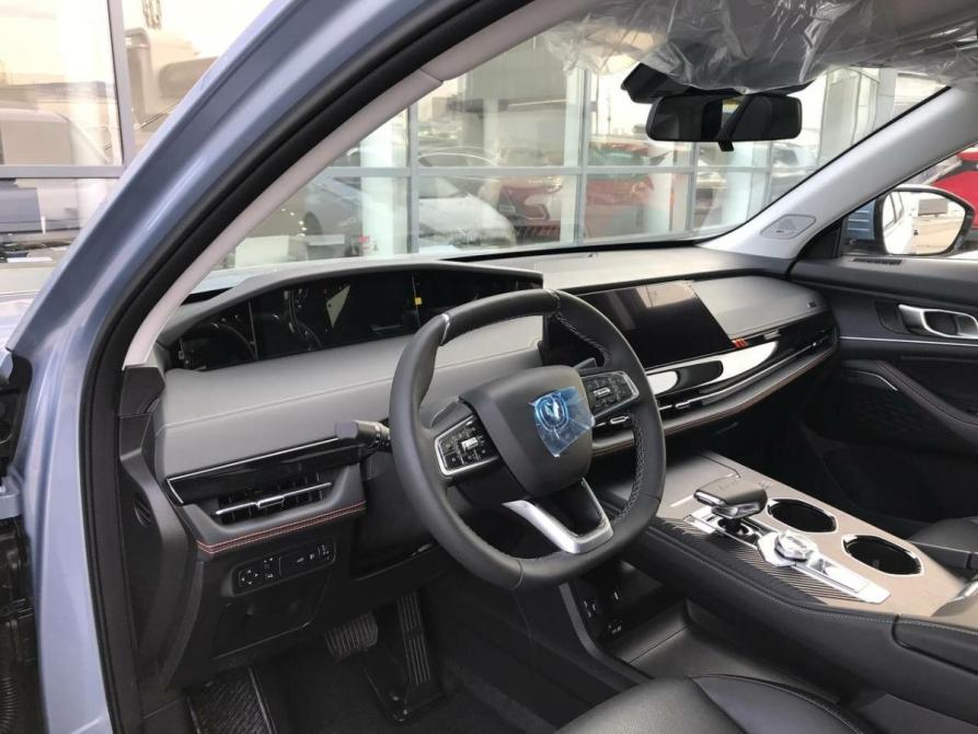 Changan UNI-K Москва  - изображение 16