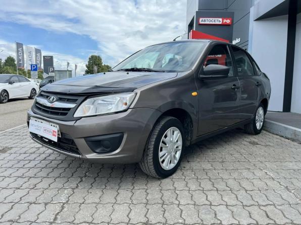 Lada (ВАЗ) Granta I с пробегом 2017 года, цена 467 000 рублей, 77496 км, седан, Автокод Объявления