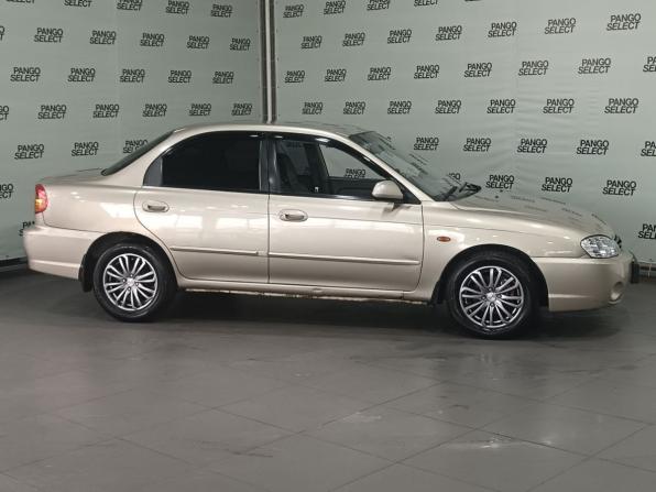 Kia Spectra I Рестайлинг 2 с пробегом 2007 года, цена 355 000 рублей, 215000 км, седан, Автокод Объявления