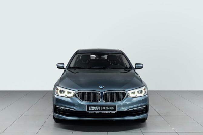 BMW 5 серии VII (G30/G31/G38) с пробегом 2018 года, цена 3 464 000 рублей, 111445 км, седан, Автокод Объявления