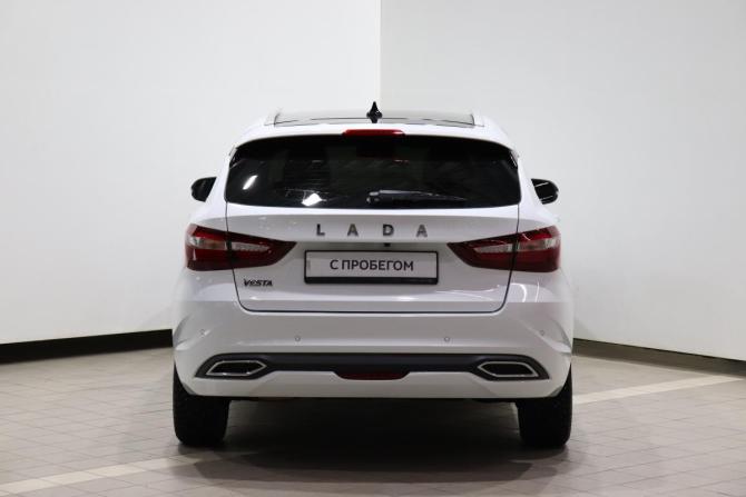 Lada (ВАЗ) Vesta I Рестайлинг (NG) с пробегом 2024 года, цена 1 590 000 рублей, 7140 км, универсал, Автокод Объявления