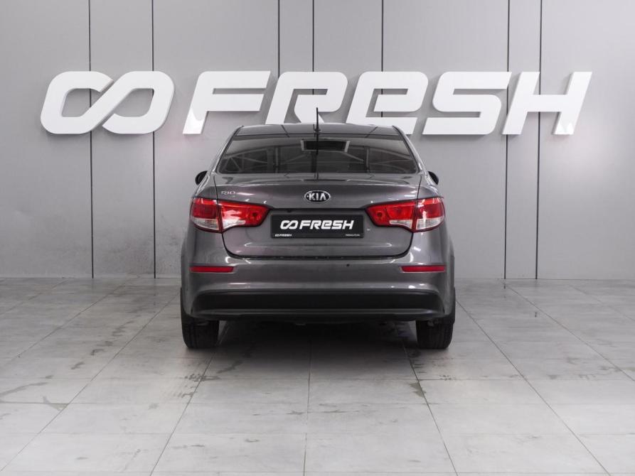 Kia Rio III Рестайлинг Воронеж  - изображение 4