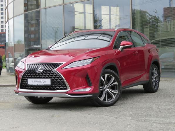 Lexus RX IV Рестайлинг с пробегом 2019 года, цена 4 530 000 рублей, 190742 км, внедорожник, Автокод Объявления