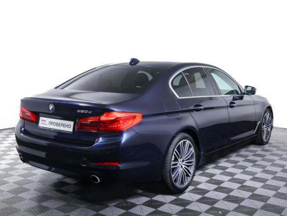 BMW 5 серии VII (G30/G31/G38) с пробегом 2018 года, цена 2 650 000 рублей, 209301 км, седан, Автокод Объявления