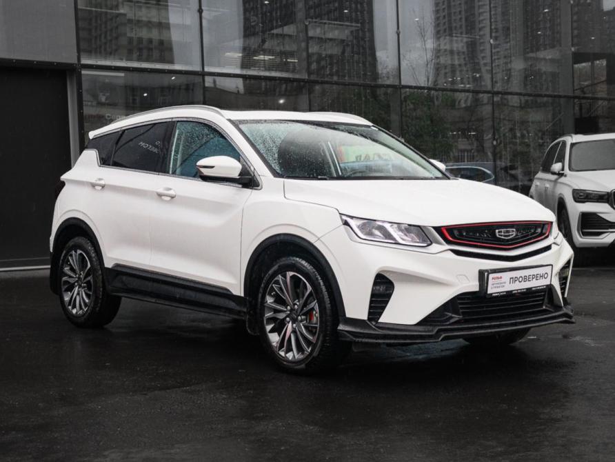 Geely Coolray I Москва  - изображение 3