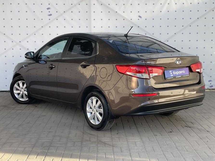 Kia Rio III Рестайлинг Тамбов  - изображение 5