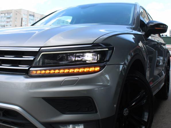 Volkswagen Tiguan II с пробегом 2019 года, цена 2 129 000 рублей, 160200 км, внедорожник, Автокод Объявления