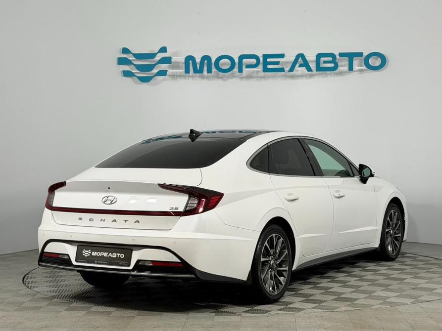 Hyundai Sonata VIII (DN8) Калининград  - изображение 5