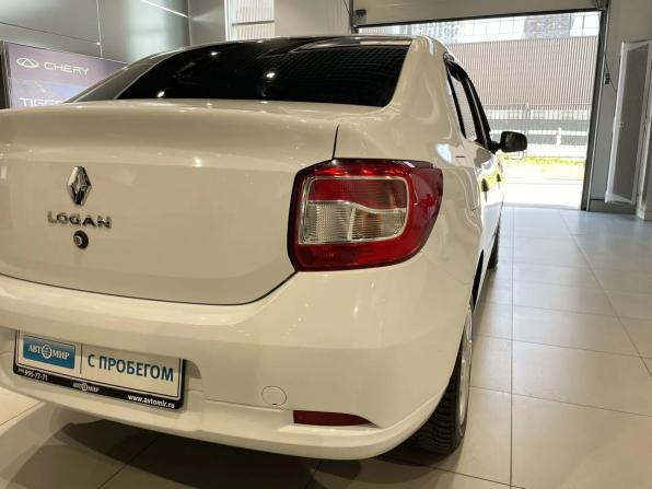 Renault Logan II с пробегом 2017 года, цена 800 000 рублей, 95429 км, седан, Автокод Объявления