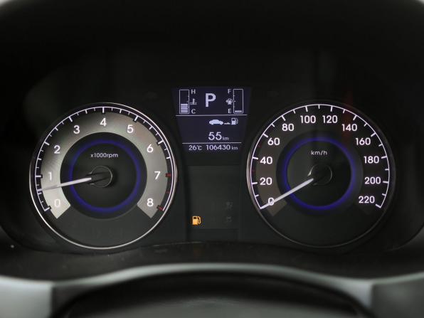 Hyundai Solaris I с пробегом 2014 года, цена 999 000 рублей, 106430 км, хэтчбек, Автокод Объявления