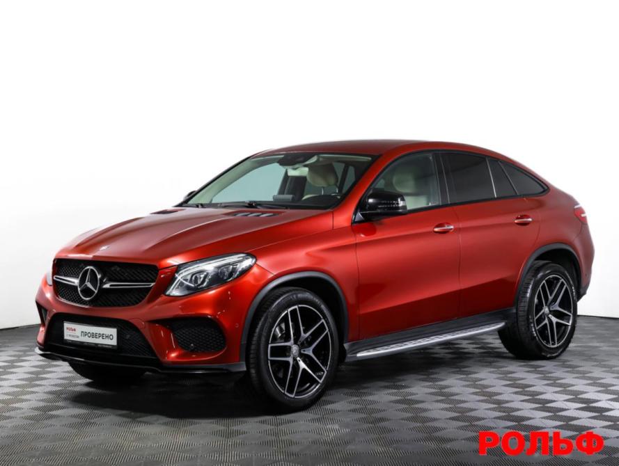 Mercedes-Benz GLE Coupe I (C292) Москва  - изображение 1