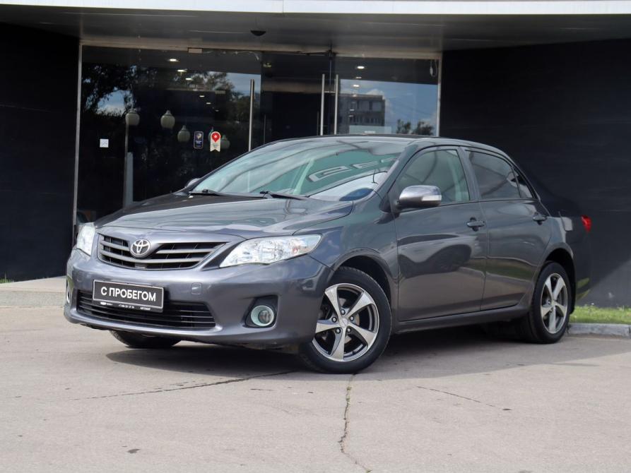 Toyota Corolla X (E140 E150) Рестайлинг Самара  - изображение 1