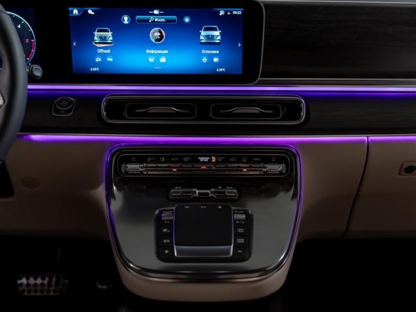 Новый Mercedes-Benz V-Класс III (W447) Рестайлинг 2 2026 года, цена 14 933 000 рублей, минивэн, Автокод Объявления