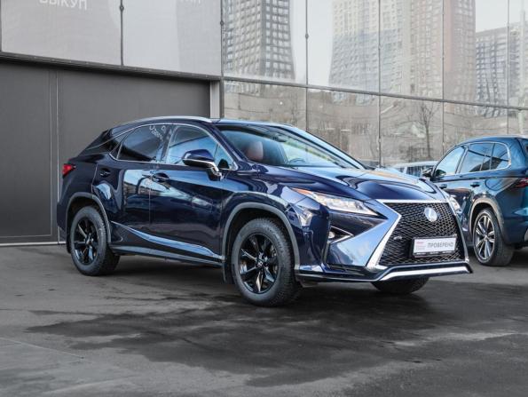 Lexus RX IV с пробегом 2016 года, цена 3 100 000 рублей, 83412 км, внедорожник, Автокод Объявления