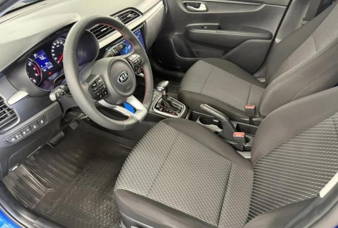 Kia Rio IV с пробегом 2020 года, цена 1 750 000 рублей, 62308 км, хэтчбек, Автокод Объявления