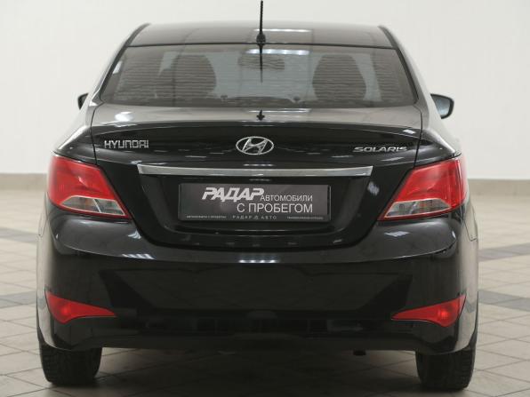 Hyundai Solaris I Рестайлинг с пробегом 2014 года, цена 1 023 000 рублей, 102700 км, седан, Автокод Объявления