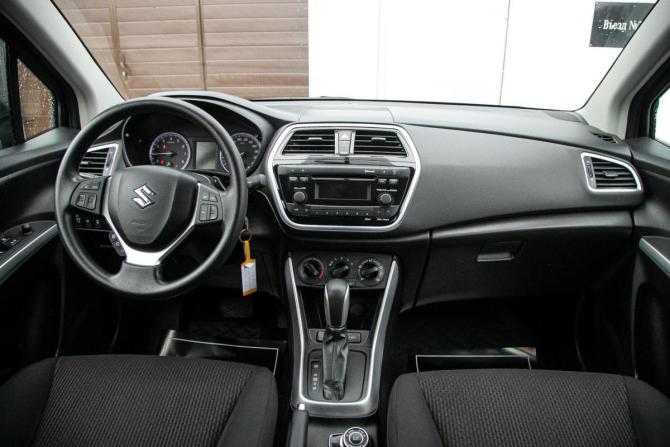 Suzuki SX4 II (S-Cross) Рестайлинг с пробегом 2021 года, цена 1 659 000 рублей, 25800 км, хэтчбек, Автокод Объявления