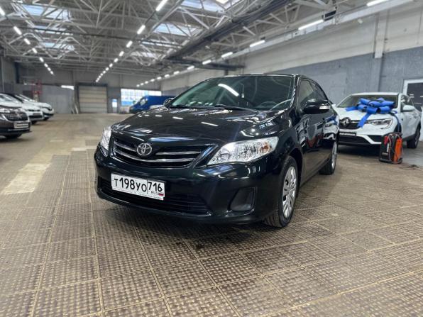 Toyota Corolla X (E140 E150) Рестайлинг с пробегом 2011 года, цена 1 100 000 рублей, 245652 км, седан, Автокод Объявления