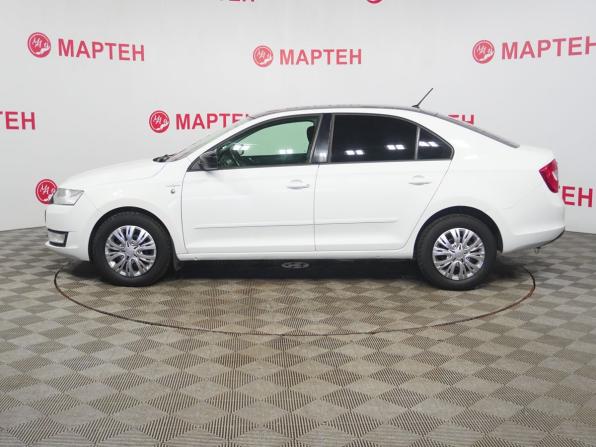 Skoda Rapid I с пробегом 2016 года, цена 999 000 рублей, 153602 км, лифтбек, Автокод Объявления