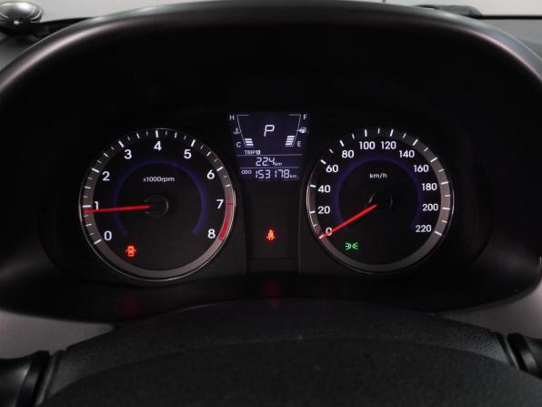 Hyundai Solaris I с пробегом 2013 года, цена 869 000 рублей, 153178 км, седан, Автокод Объявления