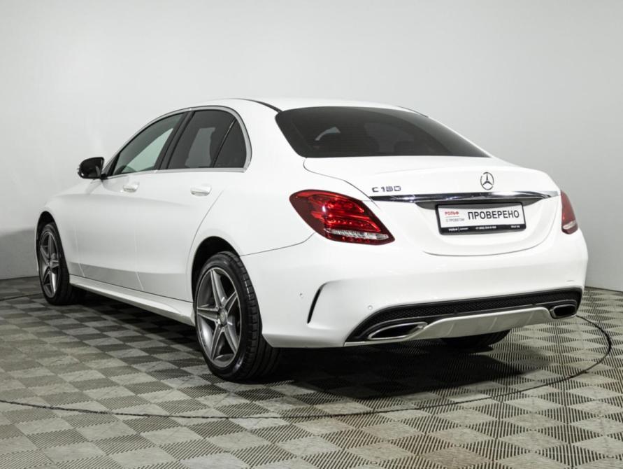 Mercedes-Benz C-Класс IV (W205) Санкт-Петербург  - изображение 7