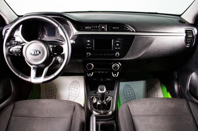 Kia Rio IV Рестайлинг с пробегом 2020 года, цена 1 099 000 рублей, 169000 км, седан, Автокод Объявления